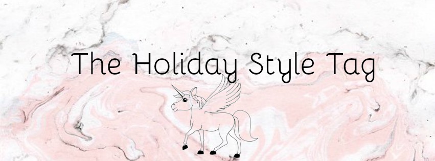 The Holiday Style Tag