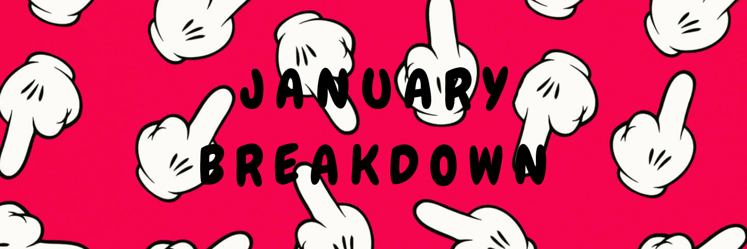 January Breakdown!