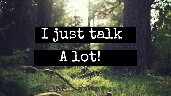 A talkative post