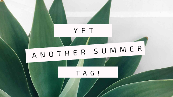 I Heart Summer tag!