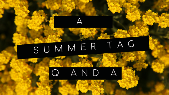 Summer Tag Q and A