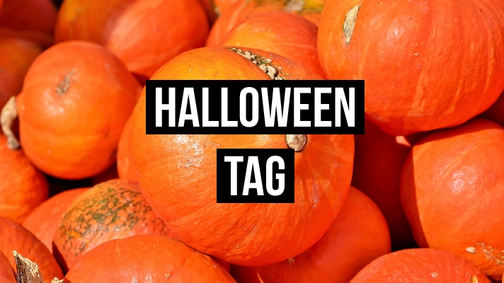 Halloween Tag Part 1!