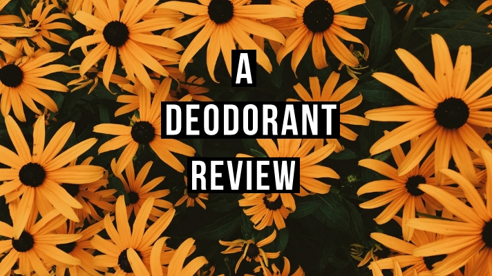 Crystal Invisible Solid Deodorant Review