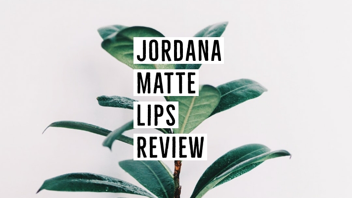 Jordana Matte Lips Review