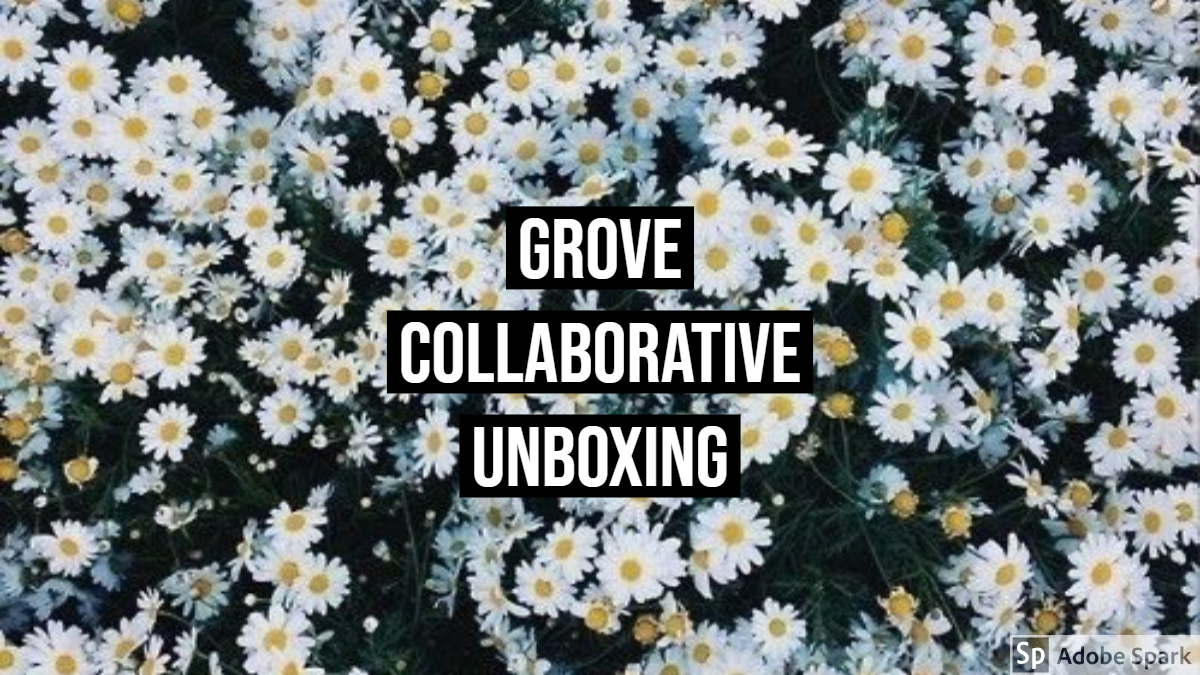 Julys Grove Unboxing