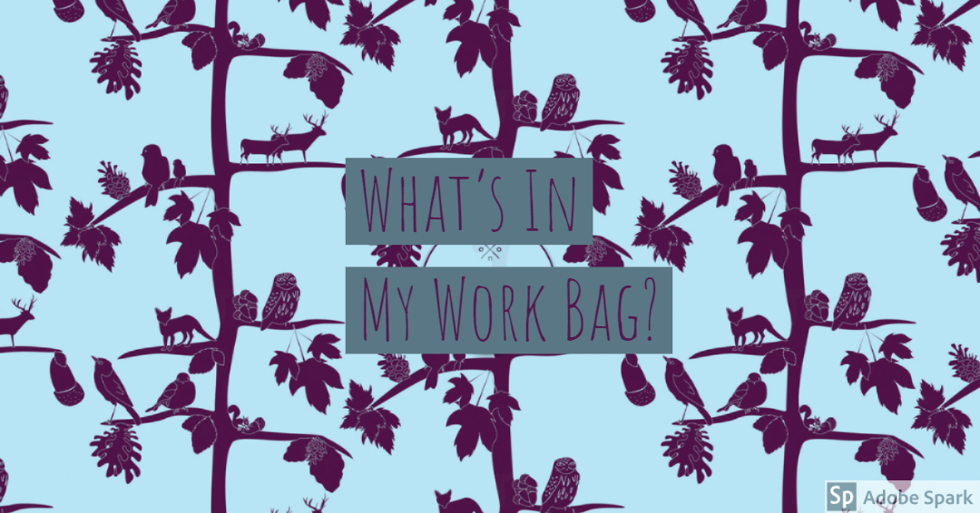 What’s in my work bag!