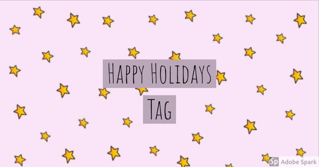 Happy Holiday Tag