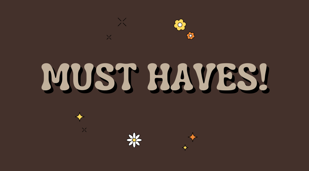 Blogging Must Haves