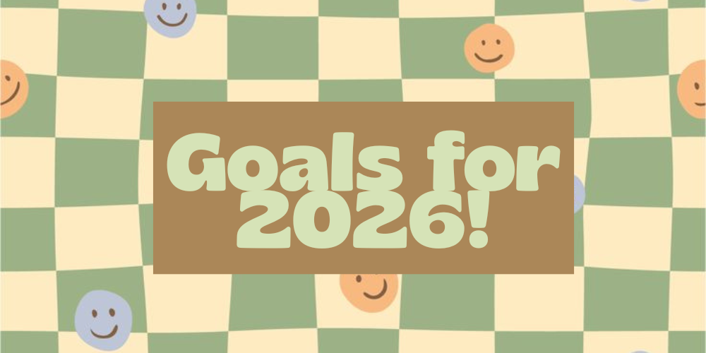 My 2026 Goals ✨
