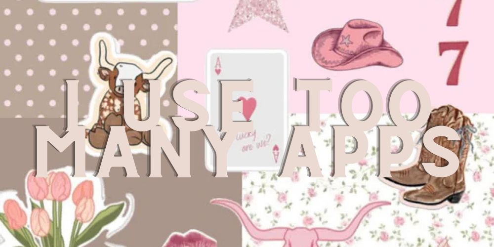 ✨ My Current Fave Apps 📲